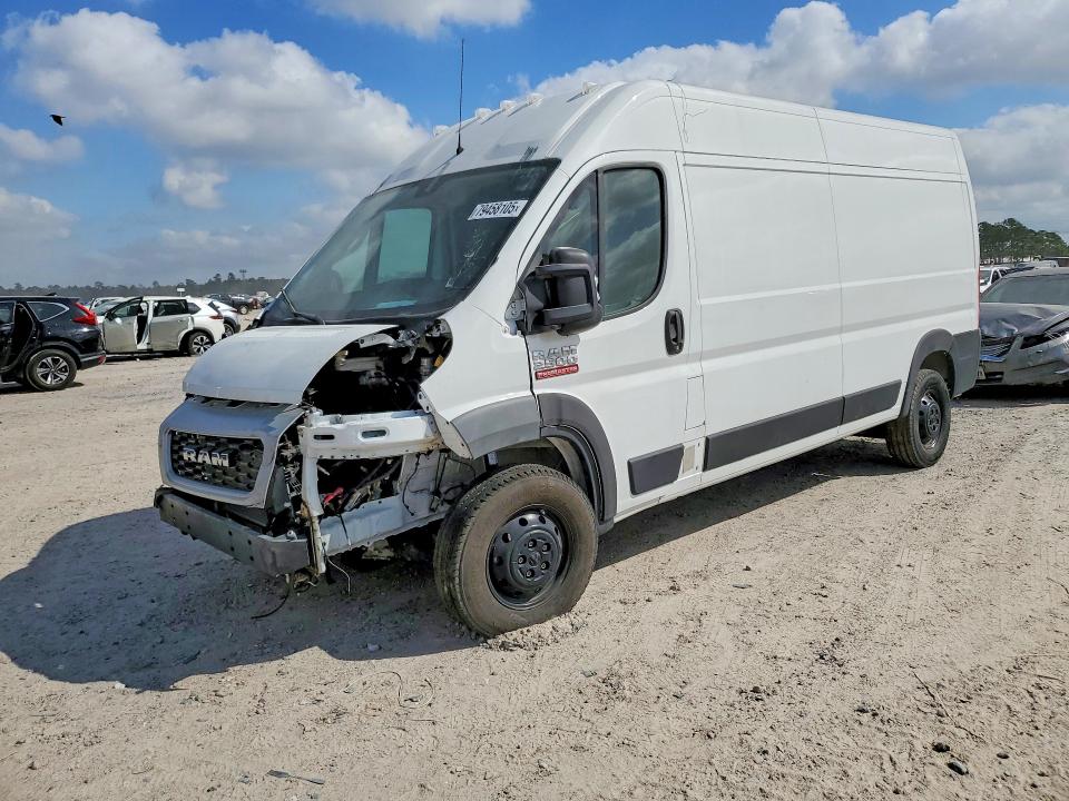 Продаж на аукціоні авто 2021 Ram Promaster 2500, vin: 3C6LRVDG0ME559057, номер лоту: 79458105