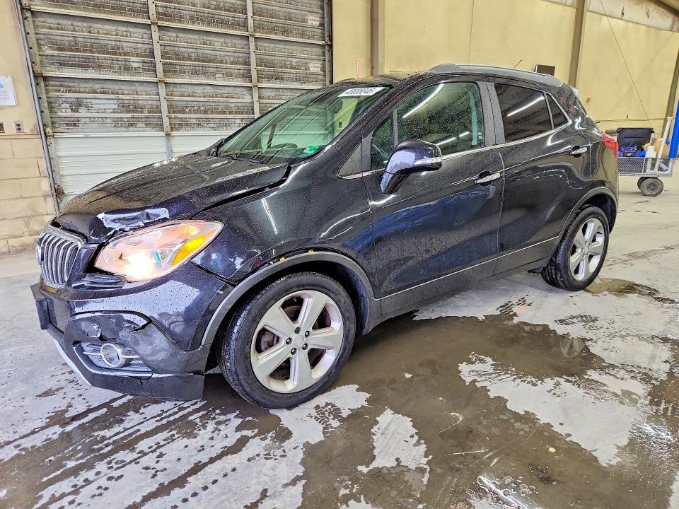 45608046 :رقم المزاد ، KL4CJBSB3GB526667 vin ، 2016 Buick Encore مزاد بيع