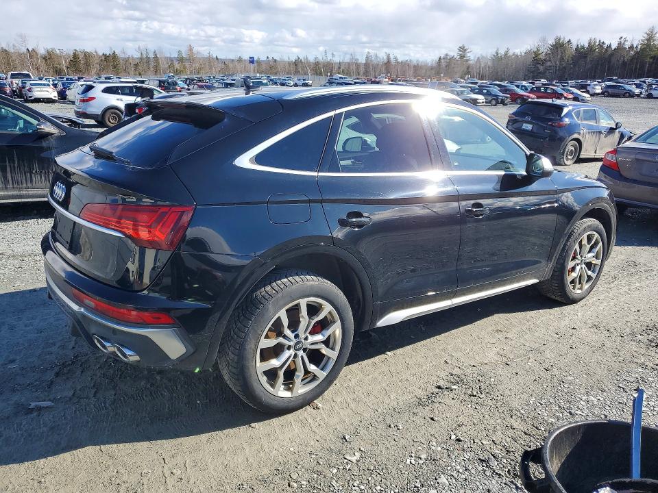 Продажа на аукционе авто 2022 Audi Sq5, vin: WA114AFY2N2027489, номер лота: 46641486