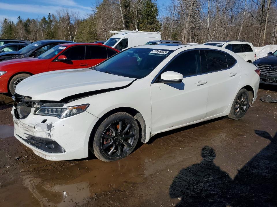 Auction sale of the 2016 Acura Tlx, vin: 19UUB3F71GA801723, lot number: 78098655