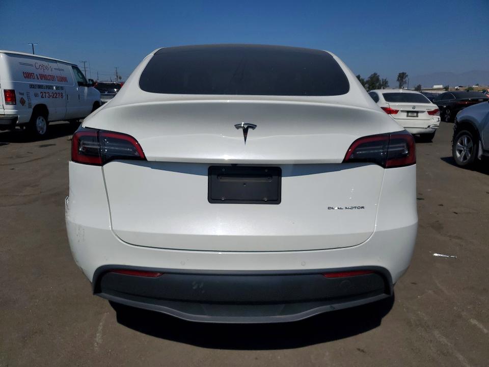 2021 Tesla Model Y მანქანა იყიდება აუქციონზე, vin: 5YJYGDEE7MF202691, აუქციონის ნომერი: 46304646