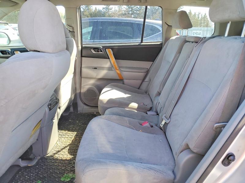 45927286 :رقم المزاد ، JTEBW3EH6A2041533 vin ، 2010 Toyota Highlander Hybrid مزاد بيع