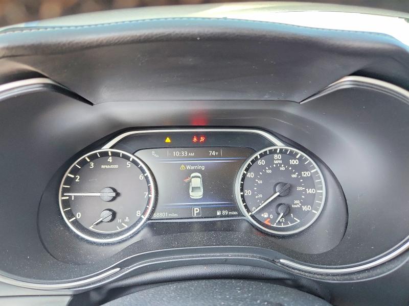 Продаж на аукціоні авто 2019 Nissan Maxima, vin: 1N4AA6AV1KC375949, номер лоту: 47719456