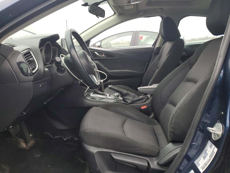47466786 :رقم المزاد ، 3MZBM1V7XEM106952 vin ، 2014 Mazda 3 مزاد بيع