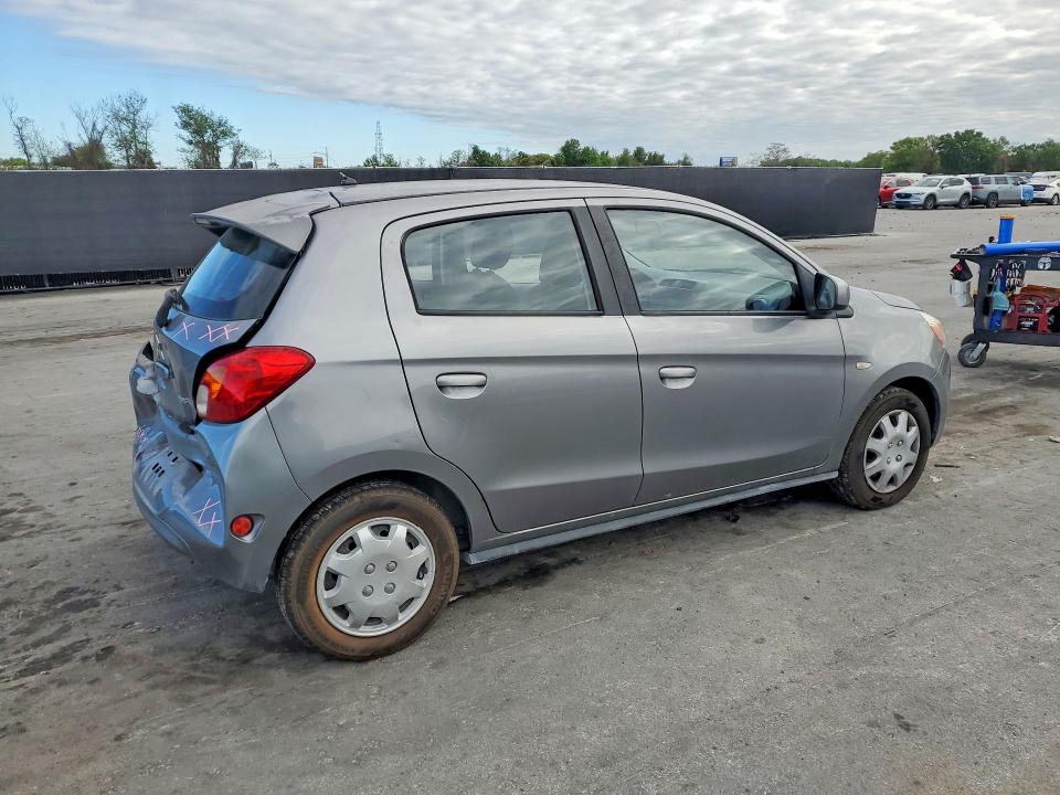 Продаж на аукціоні авто 2015 Mitsubishi Mirage, vin: ML32A3HJ3FH033186, номер лоту: 46019186