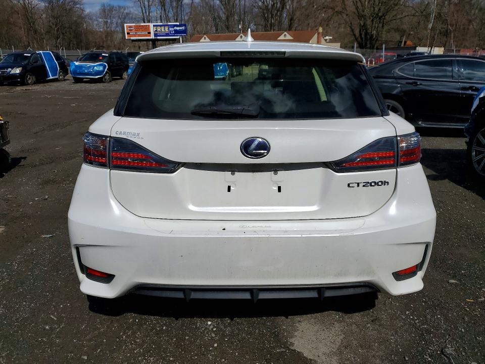 2016 Lexus Ct მანქანა იყიდება აუქციონზე, vin: JTHKD5BH2G2274956, აუქციონის ნომერი: 77604545