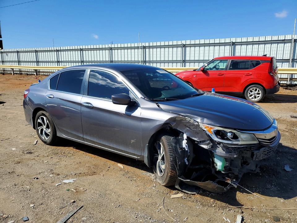 2016 Honda Accord მანქანა იყიდება აუქციონზე, vin: 1HGCR2F36GA073802, აუქციონის ნომერი: 41663396