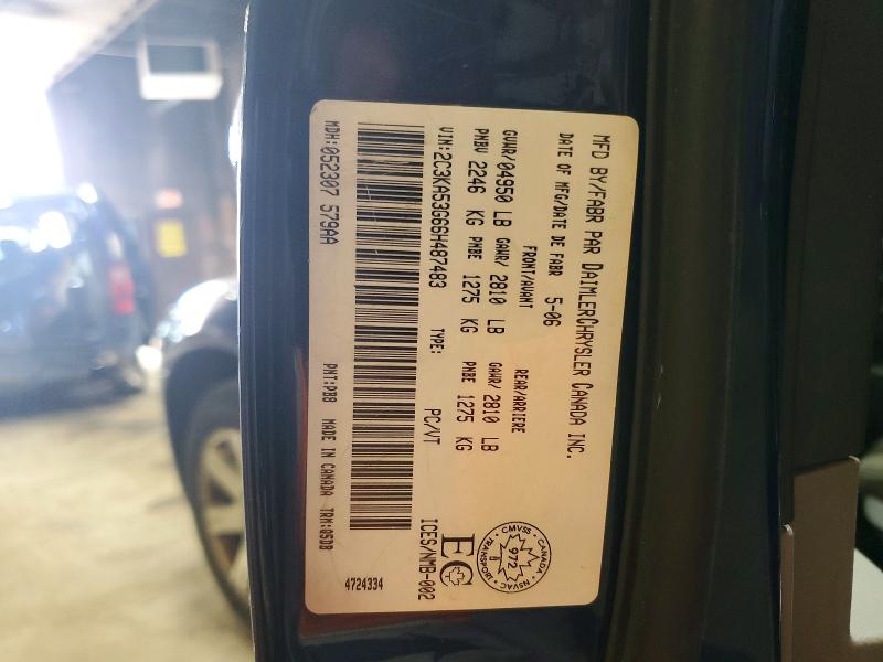 Продажа на аукционе авто 2006 Chrysler 300, vin: 2C3KA53G66H487483, номер лота: 48071666