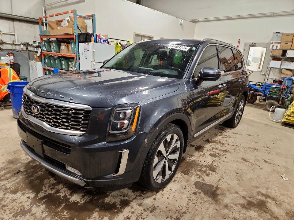Aukcja sprzedaży 2021 Kia Telluride, vin: 5XYP5DHC4MG145659, numer aukcji: 45451306