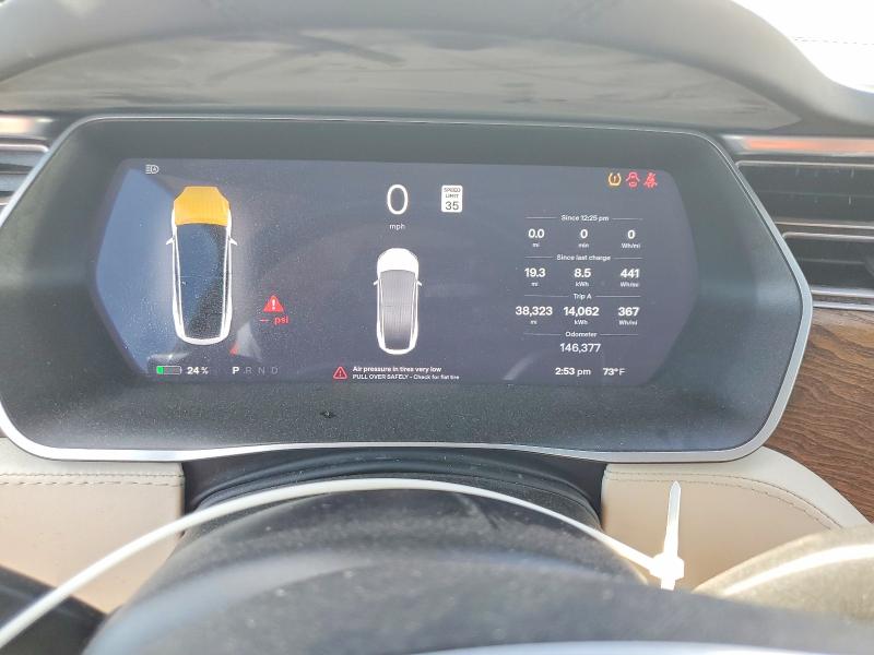 Aukcja sprzedaży 2017 Tesla Model X, vin: 5YJXCAE21HF076779, numer aukcji: 47741596
