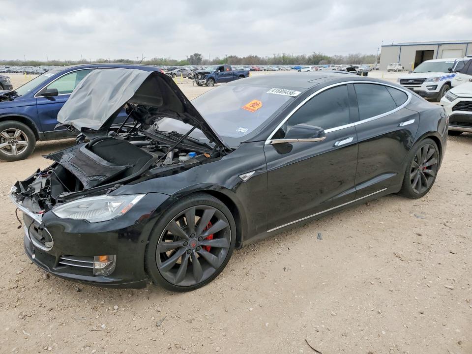 Aukcja sprzedaży 2014 Tesla Model S, vin: 5YJSA1H21EFP66250, numer aukcji: 41695456