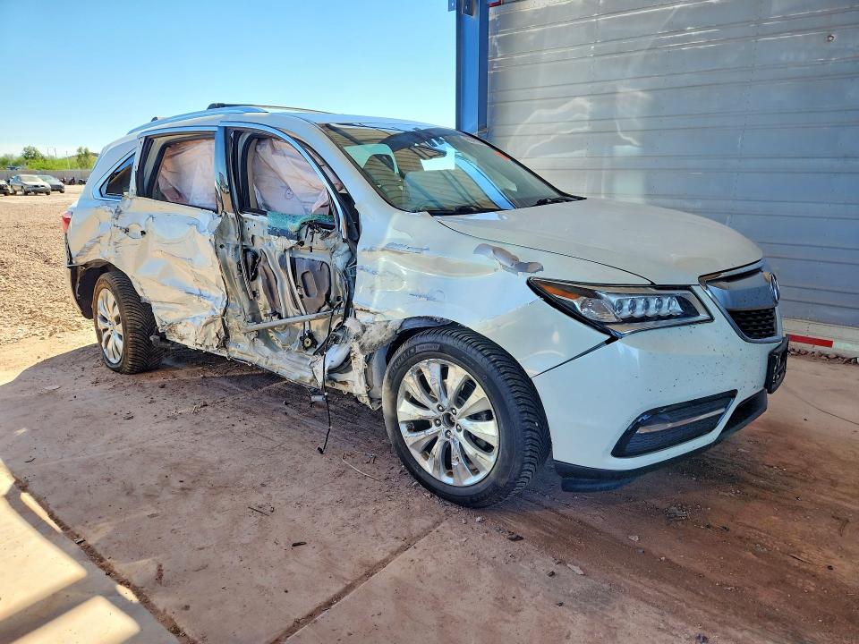 Aukcja sprzedaży 2015 Acura Mdx, vin: 5FRYD4H45FB025166, numer aukcji: 46841556