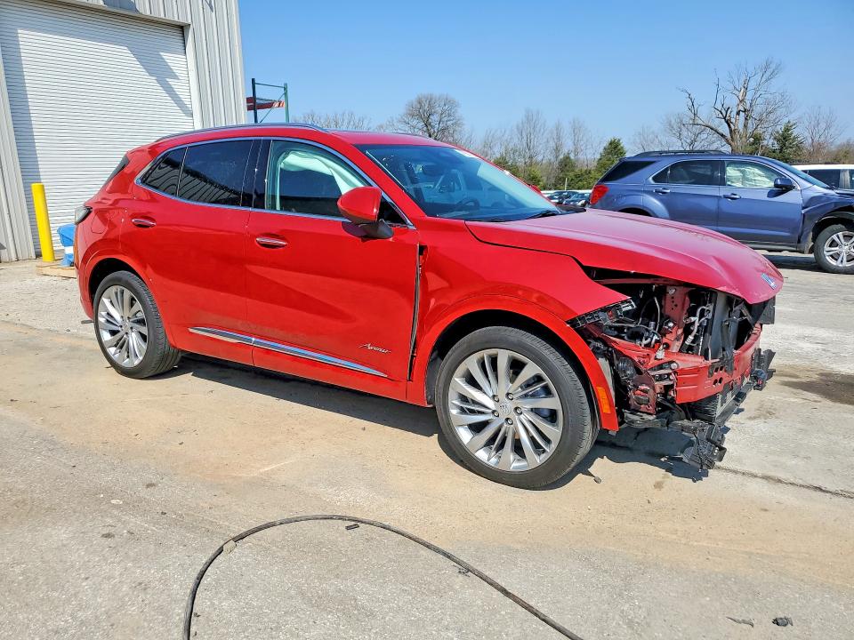 47921716 :رقم المزاد ، LRBFZME49SD036329 vin ، 2025 Buick Envision مزاد بيع