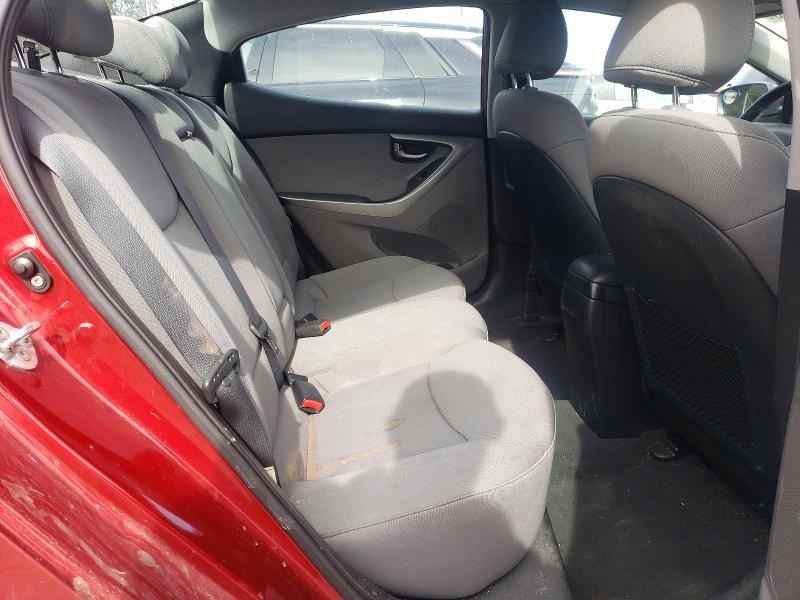 79884095 :رقم المزاد ، 5NPDH4AEXBH024498 vin ، 2011 Hyundai Elantra مزاد بيع