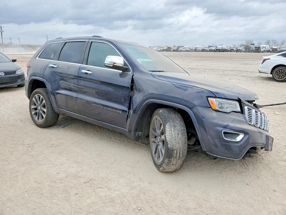 2017 Jeep Grand Cherokee მანქანა იყიდება აუქციონზე, vin: 1C4RJECG7HC605637, აუქციონის ნომერი: 41661556