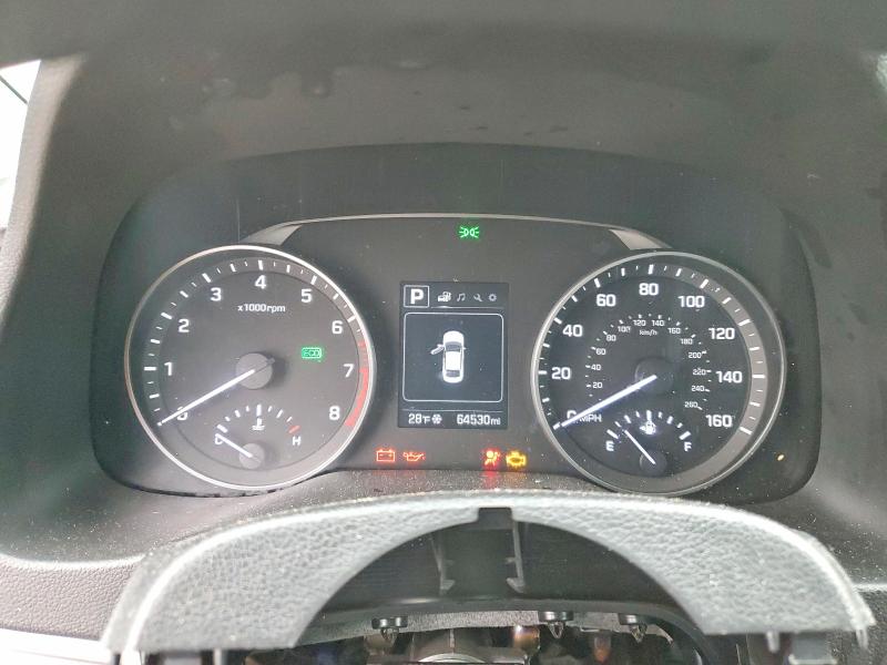 Продаж на аукціоні авто 2018 Hyundai Elantra, vin: KMHD84LF7JU572190, номер лоту: 46297256