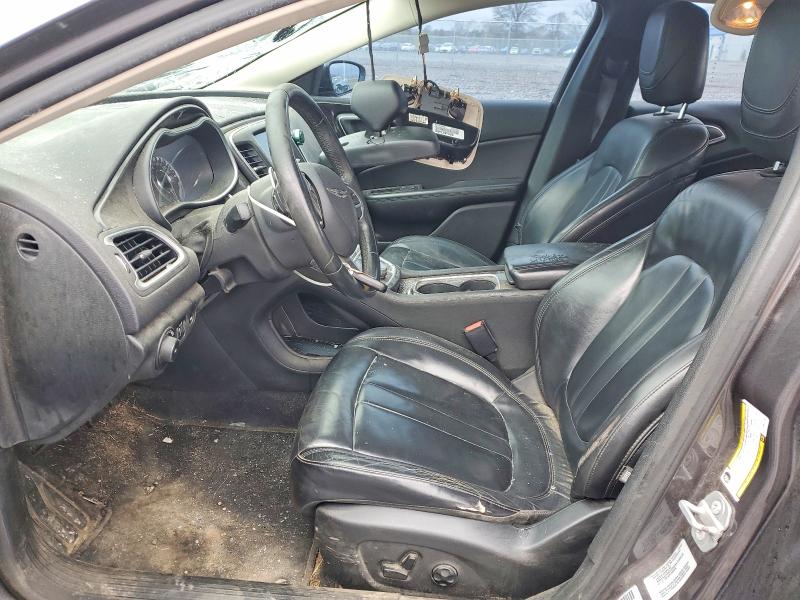 Продажа на аукционе авто 2015 Chrysler 200, vin: 1C3CCCCG1FN622587, номер лота: 47578586