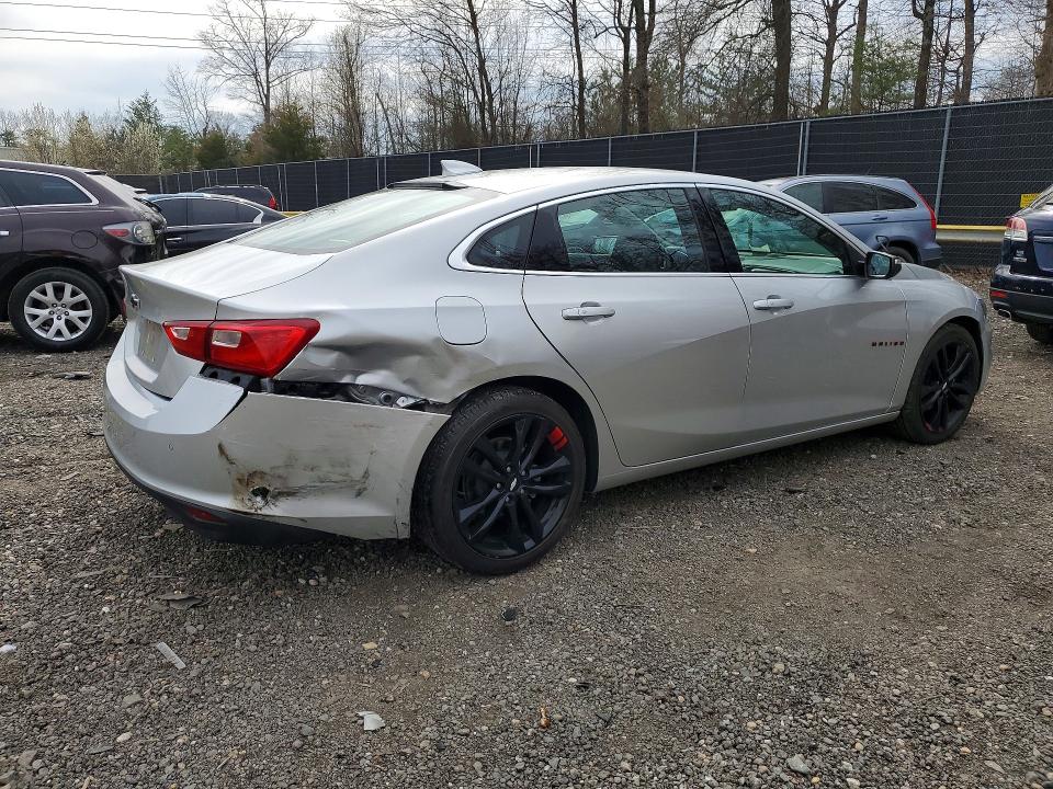 Продажа на аукционе авто 2018 Chevrolet Malibu, vin: 1G1ZD5STXJF156912, номер лота: 47032996