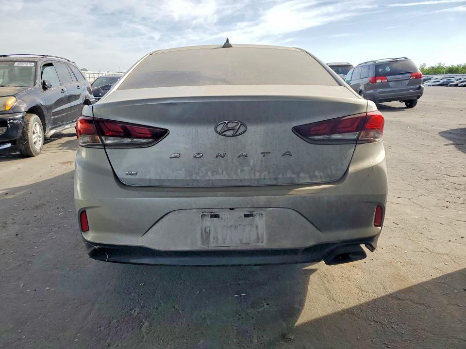2018 Hyundai Sonata მანქანა იყიდება აუქციონზე, vin: 5NPE24AF4JH689829, აუქციონის ნომერი: 47994886
