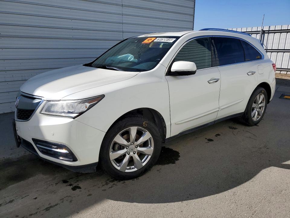 Продажа на аукционе авто 2016 Acura Mdx, vin: 5FRYD3H92GB005786, номер лота: 79755615