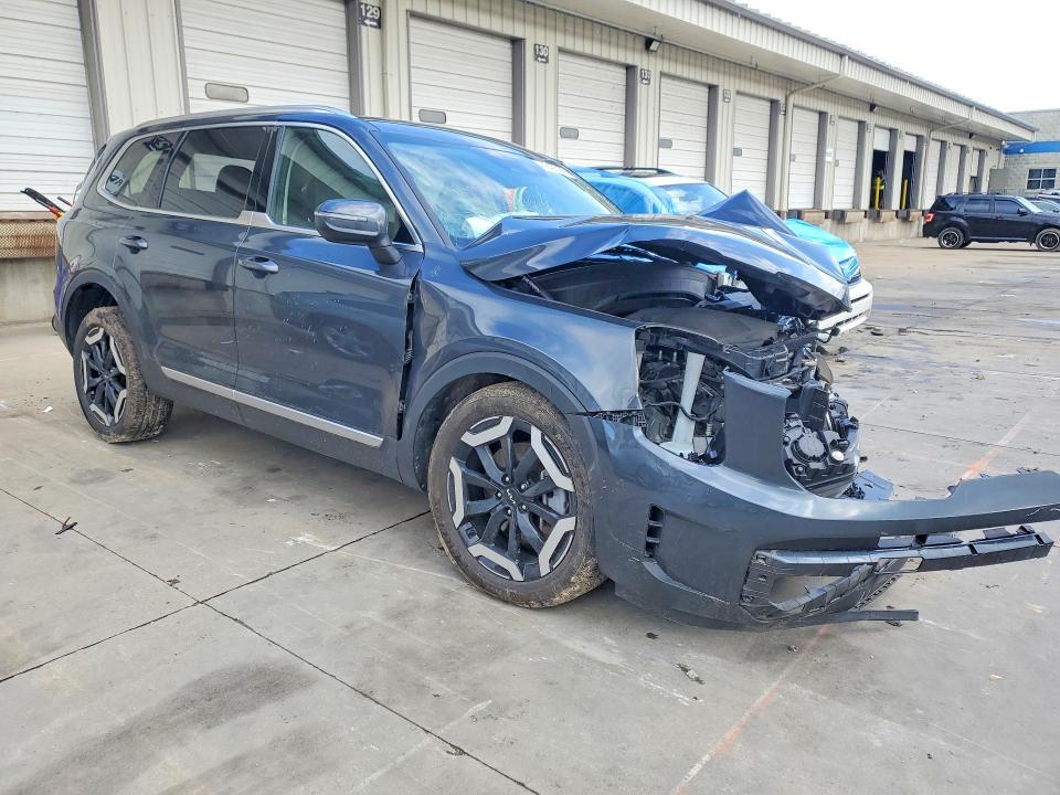 46493106 :رقم المزاد ، 5XYP3DGCXPG402304 vin ، 2023 Kia Telluride مزاد بيع