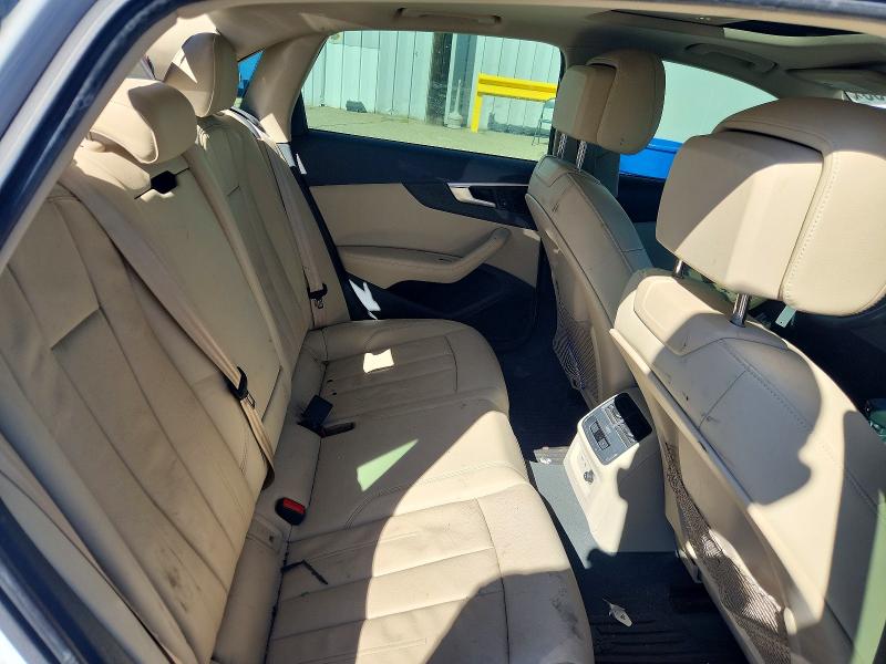 Продажа на аукционе авто 2019 Audi A4, vin: WAUENAF46KN020862, номер лота: 41945756