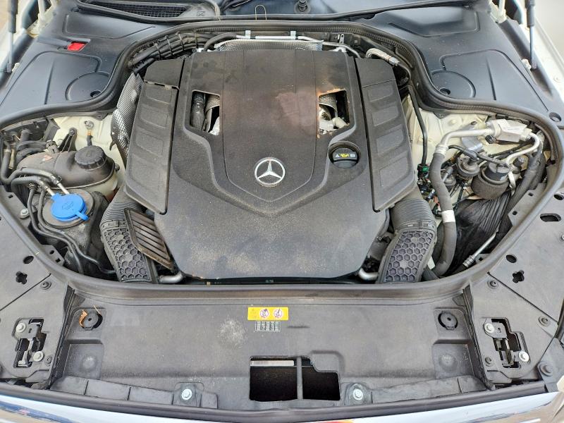 Продаж на аукціоні авто 2018 Mercedes-benz S, vin: WDDUG8DB7JA412389, номер лоту: 46139316