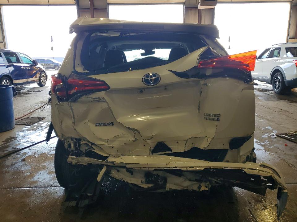 2016 Toyota Rav4 Hybrid მანქანა იყიდება აუქციონზე, vin: JTMDJREV7GD015492, აუქციონის ნომერი: 47728946