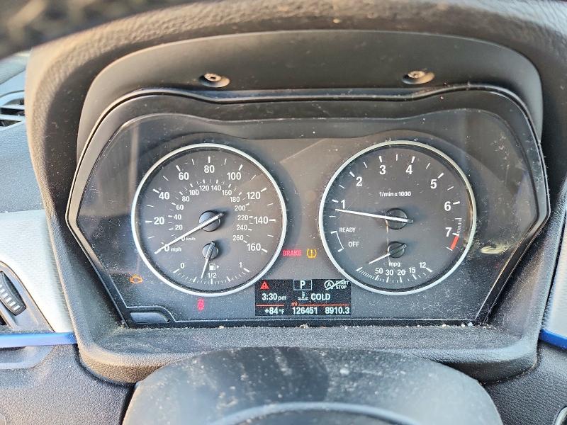 41989476 :رقم المزاد ، WBXHU7C31H5H36455 vin ، 2017 Bmw X1 مزاد بيع