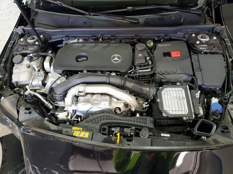 2025 Mercedes-benz Cla მანქანა იყიდება აუქციონზე, vin: W1K5J4HB7SN544717, აუქციონის ნომერი: 46445396