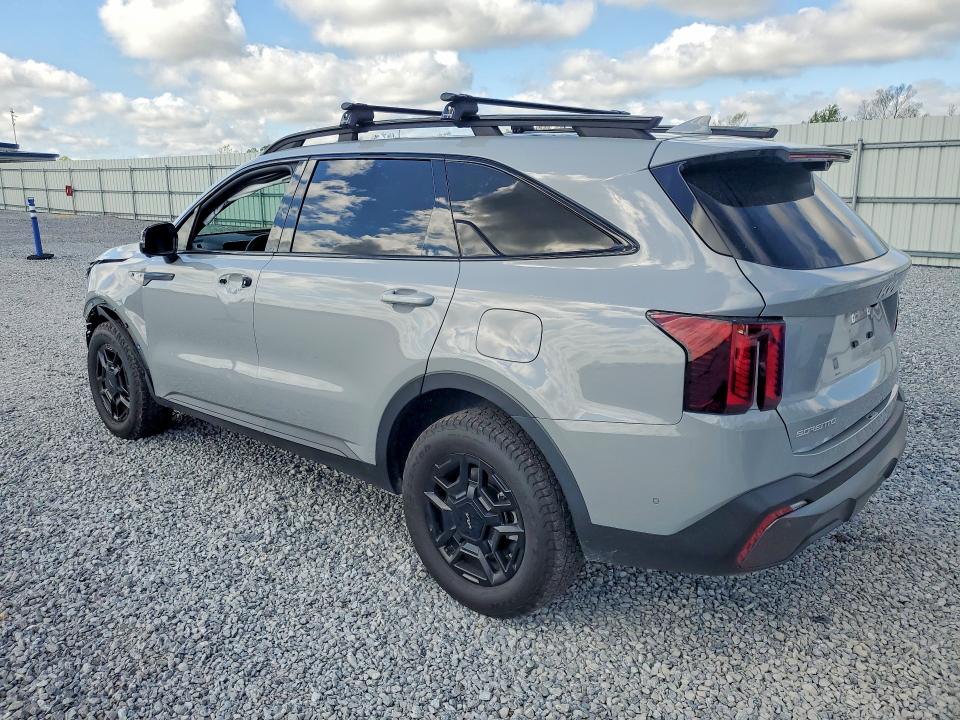 46894356 :رقم المزاد ، 5XYRKDJF6RG265217 vin ، 2024 Kia Sorento مزاد بيع