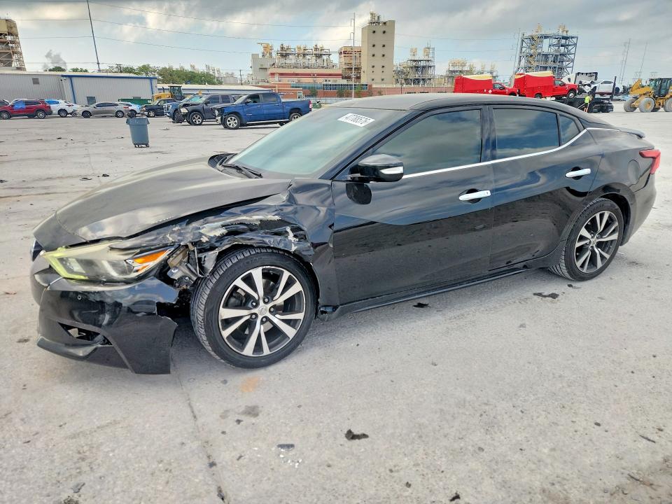 2016 Nissan Maxima მანქანა იყიდება აუქციონზე, vin: 1N4AA6APXGC435400, აუქციონის ნომერი: 47788576