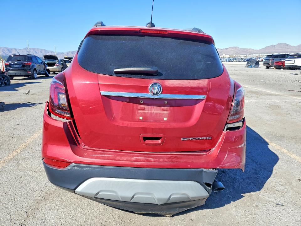 2019 Buick Encore მანქანა იყიდება აუქციონზე, vin: KL4CJASB5KB769903, აუქციონის ნომერი: 46868046