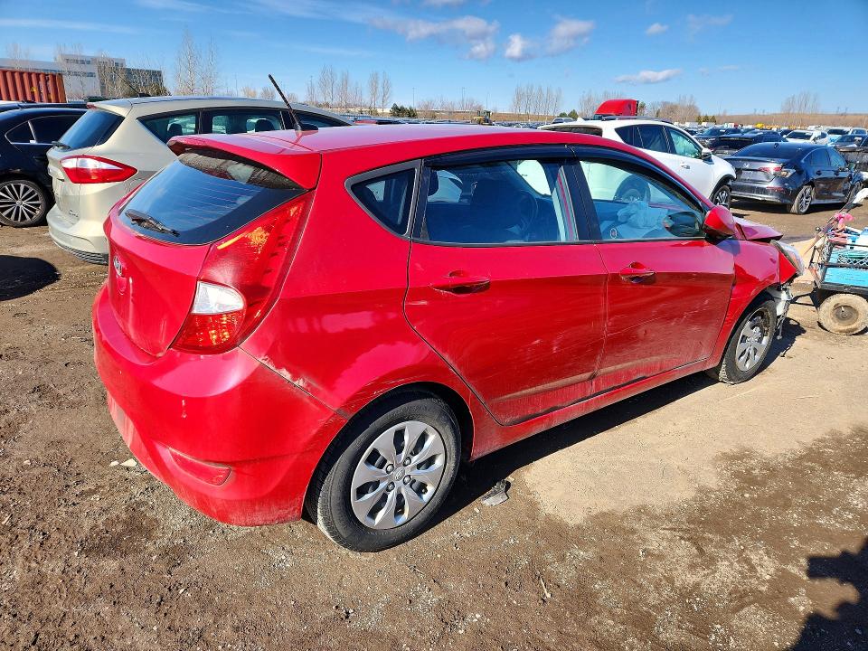 Продаж на аукціоні авто 2017 Hyundai Accent, vin: KMHCT5AE6HU344881, номер лоту: 47351456