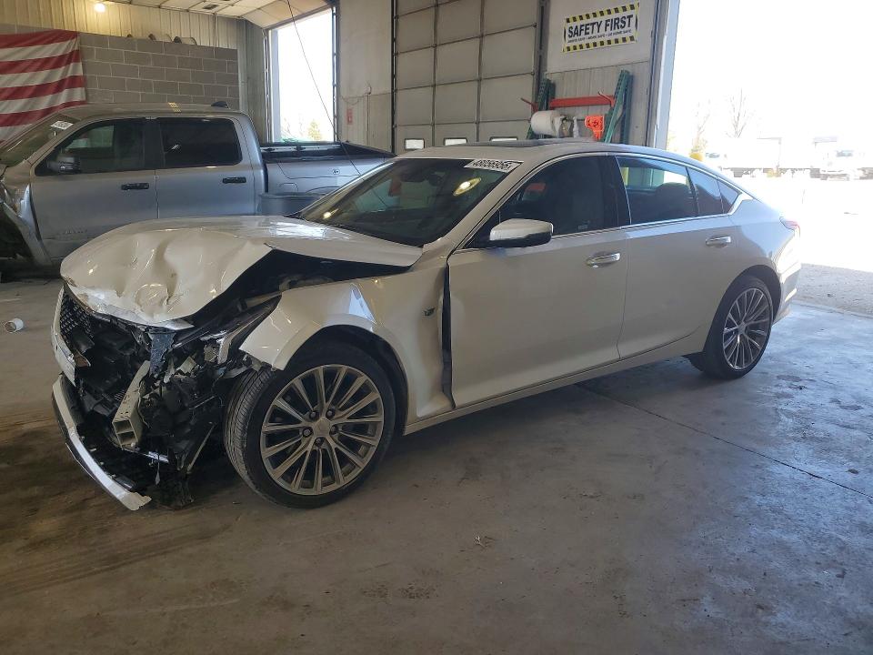 2023 Cadillac Ct5 მანქანა იყიდება აუქციონზე, vin: 1G6DS5RW6P0105610, აუქციონის ნომერი: 48056956