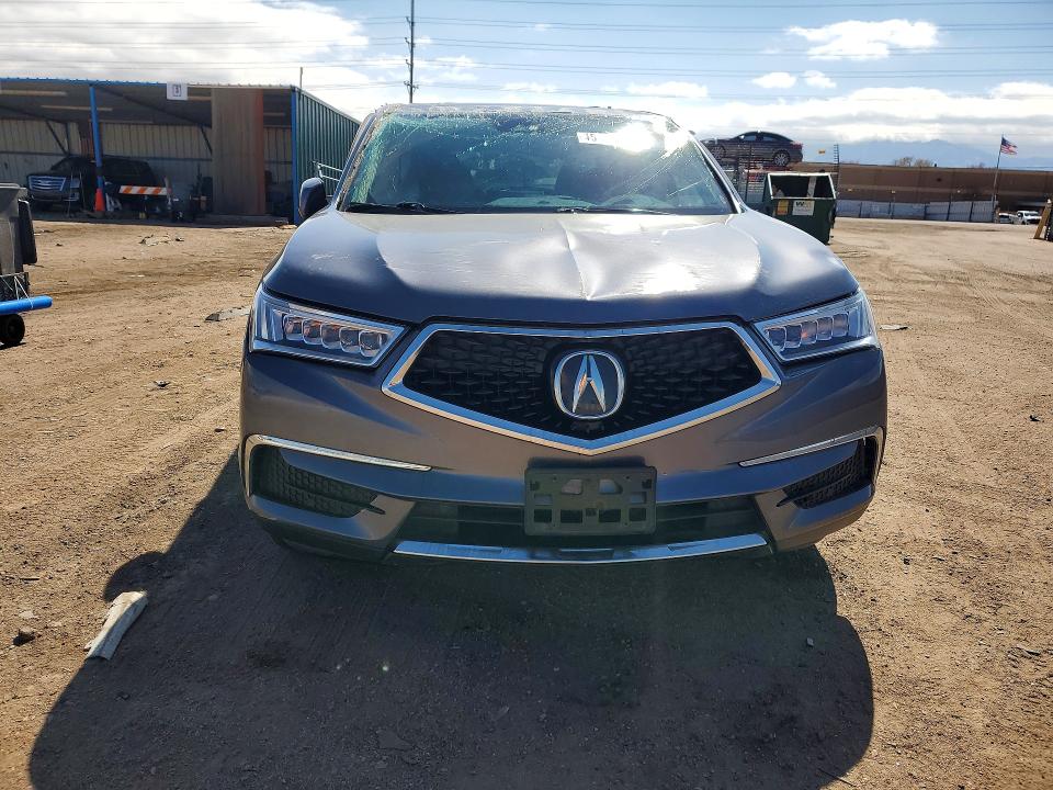 45564426 :رقم المزاد ، 5J8YD4H35KL016503 vin ، 2019 Acura Mdx مزاد بيع