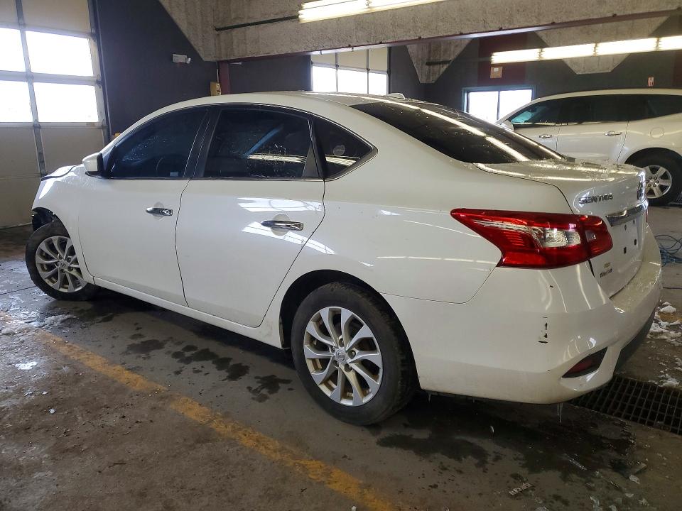 Продаж на аукціоні авто 2018 Nissan Sentra, vin: 3N1AB7AP0JY335143, номер лоту: 46174606