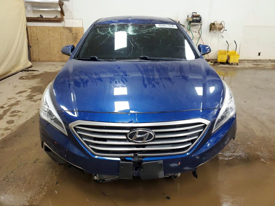 2015 Hyundai Sonata მანქანა იყიდება აუქციონზე, vin: 5NPE24AF7FH166022, აუქციონის ნომერი: 46861056