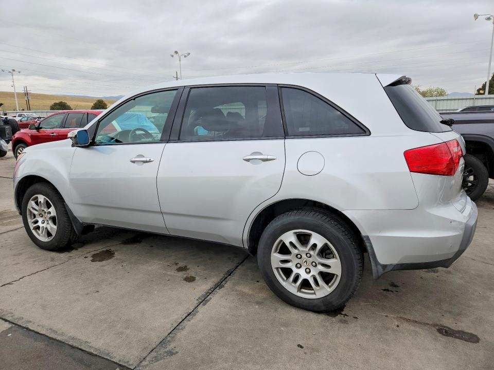 47536296 :رقم المزاد ، 2HNYD28208H554911 vin ، 2008 Acura Mdx مزاد بيع