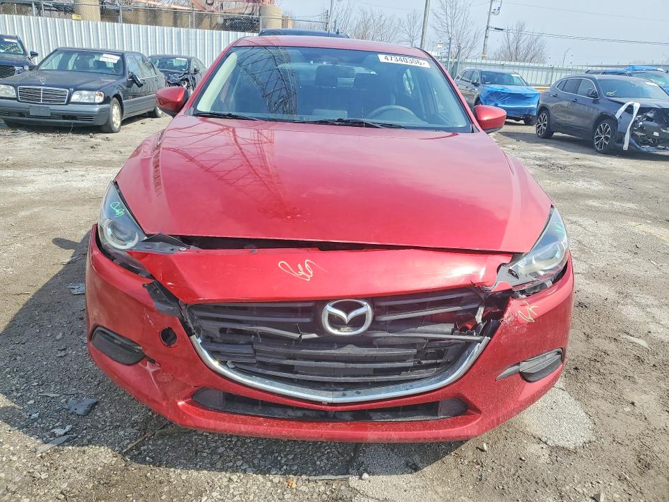 47340306 :رقم المزاد ، 3MZBN1K74HM113515 vin ، 2017 Mazda 3 مزاد بيع