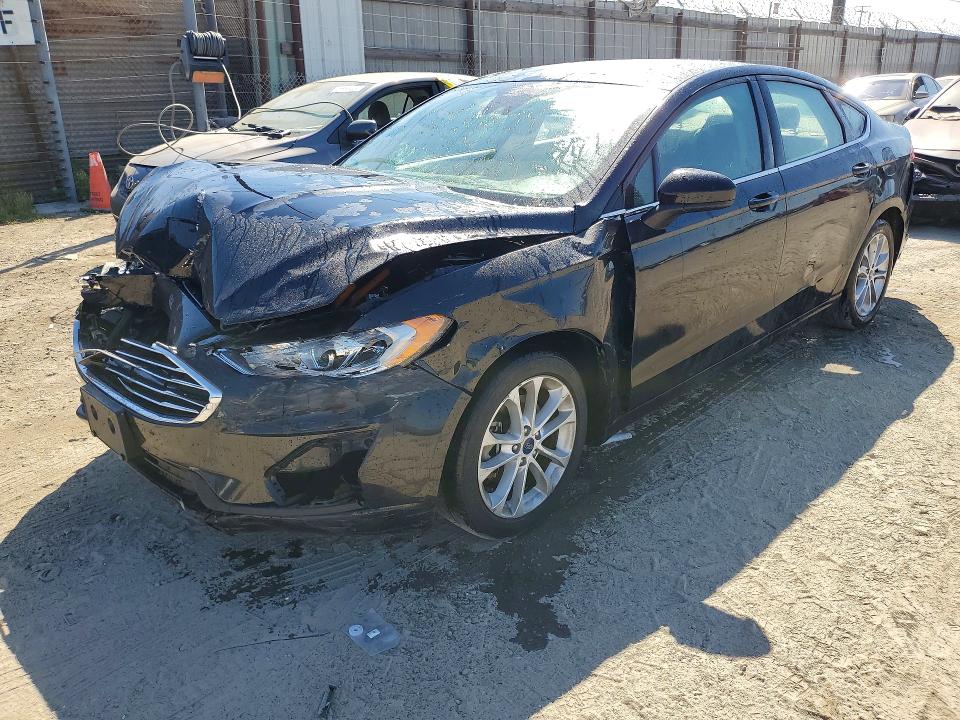Aukcja sprzedaży 2020 Ford Fusion, vin: 3FA6P0LU4LR170800, numer aukcji: 45985056