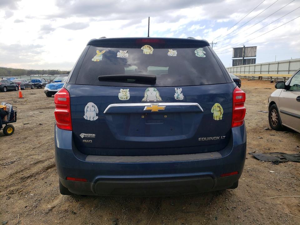 47916846 :رقم المزاد ، 2GNFLFEK1G6171833 vin ، 2016 Chevrolet Equinox مزاد بيع