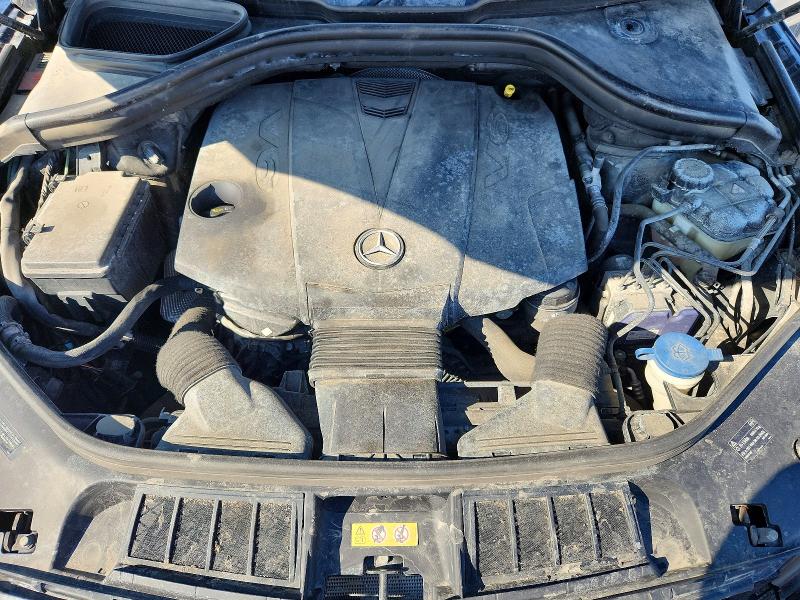 2015 Mercedes-benz Ml მანქანა იყიდება აუქციონზე, vin: 4JGDA2EB6FA545994, აუქციონის ნომერი: 79415775
