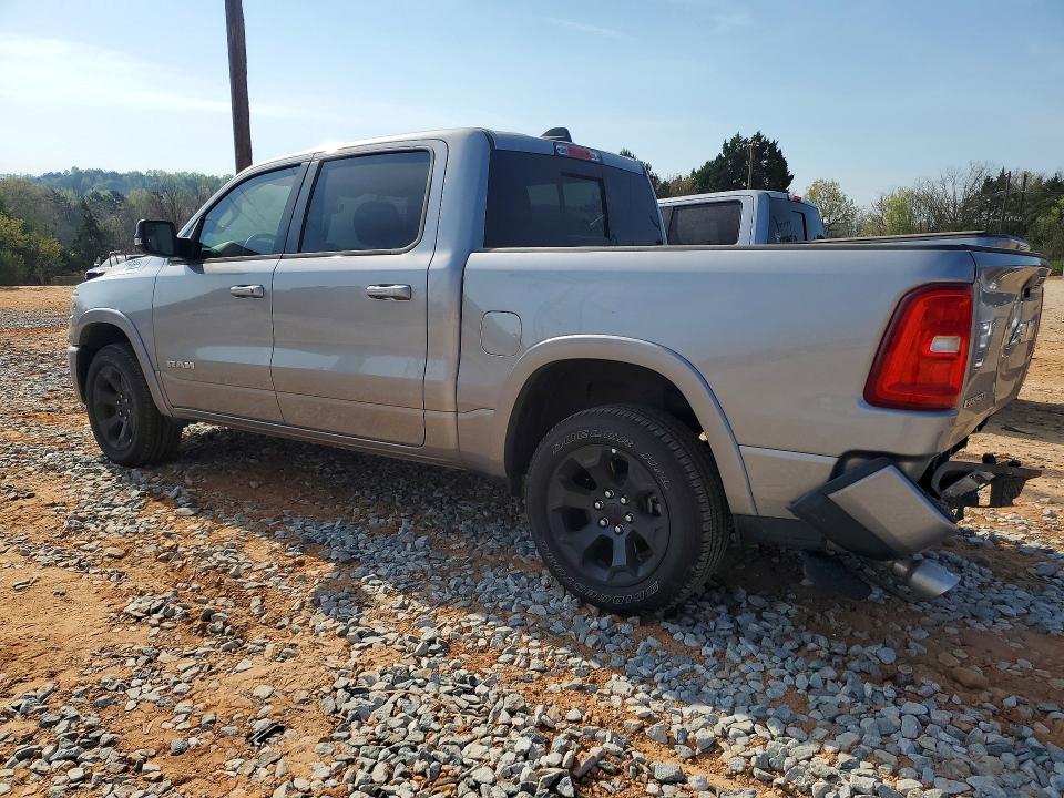 Продаж на аукціоні авто 2025 Ram 1500, vin: 1C6SRFFP4SN654552, номер лоту: 47808276