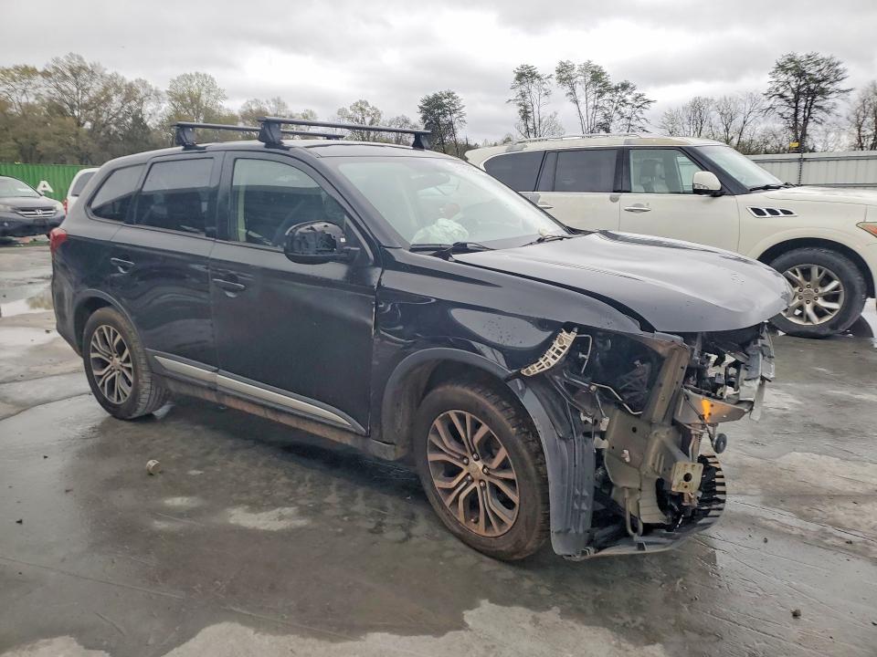 Продаж на аукціоні авто 2018 Mitsubishi Outlander, vin: JA4AD2A3XJZ052966, номер лоту: 45985856