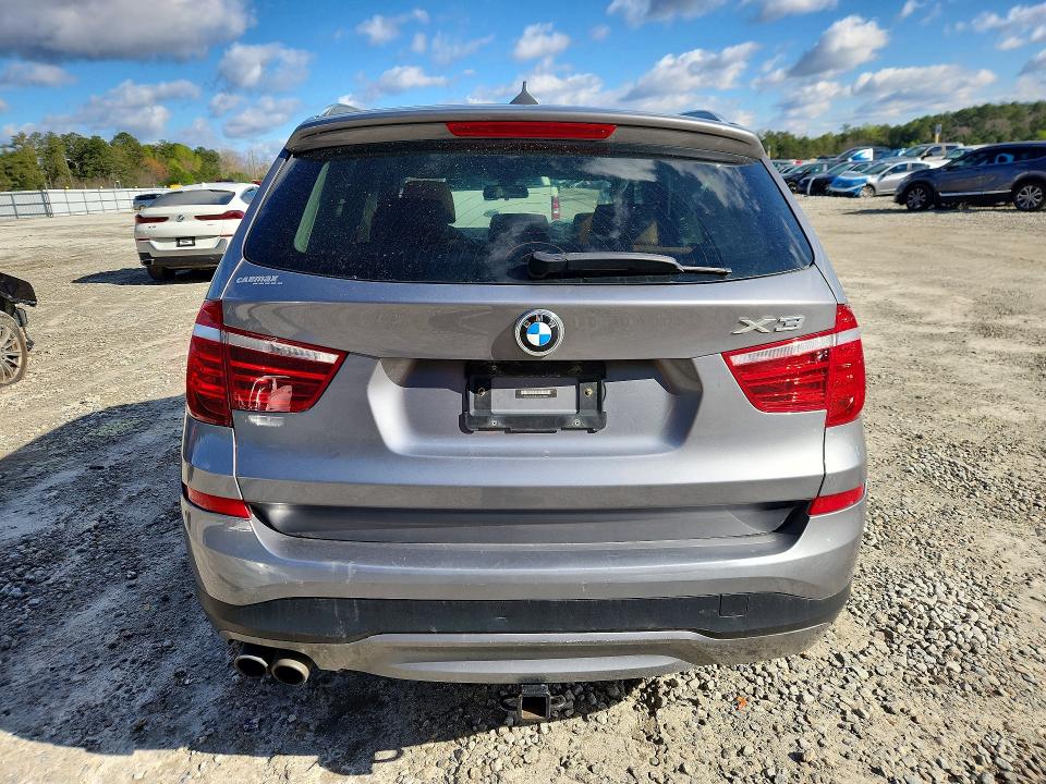 Продаж на аукціоні авто 2016 Bmw X3, vin: 5UXWX9C5XG0D81000, номер лоту: 46460526