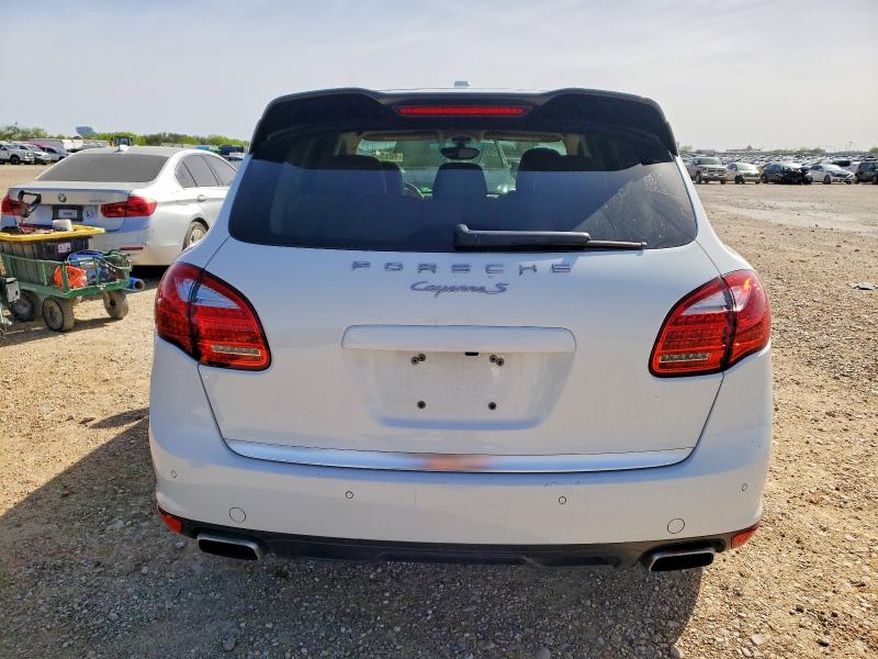 Aukcja sprzedaży 2014 Porsche Cayenne, vin: WP1AE2A25ELA50348, numer aukcji: 46138876