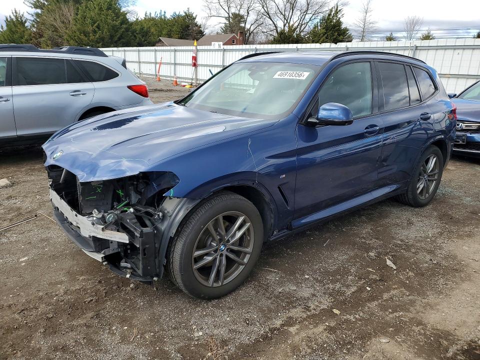 Продажа на аукционе авто 2019 Bmw X3, vin: 5UXTR9C56KLD98686, номер лота: 46910356
