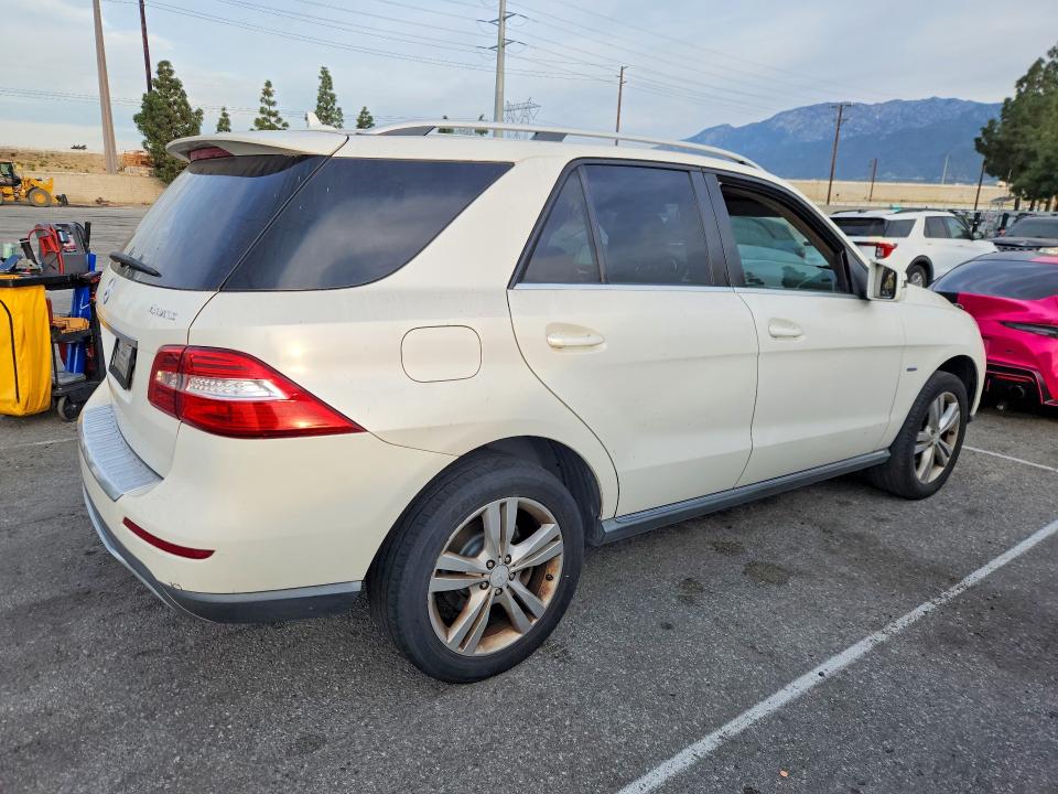 Aukcja sprzedaży 2012 Mercedes-benz Ml, vin: 4JGDA5HB9CA024213, numer aukcji: 47942386