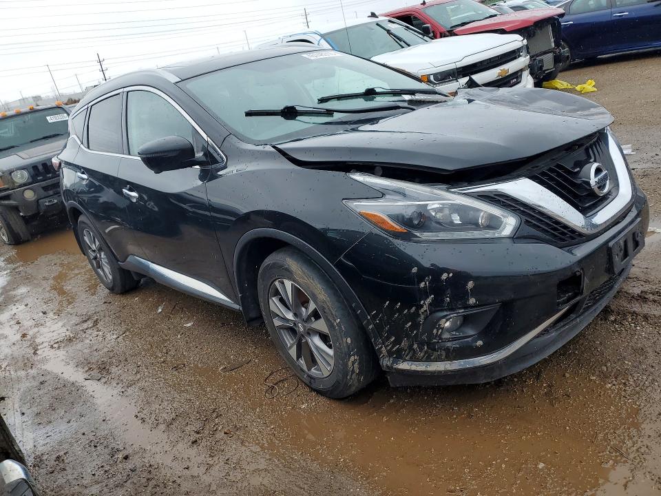 Aukcja sprzedaży 2018 Nissan Murano, vin: 5N1AZ2MH4JN108840, numer aukcji: 45746316